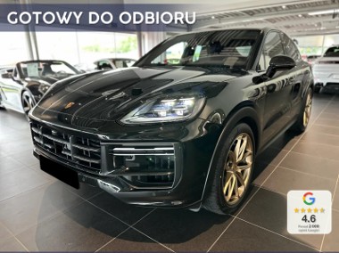 Porsche Cayenne II Coupe Turbo E-Hybrid GT Turbo E-Hybrid GT 4.0 (599KM)| Asystent zmiany-1