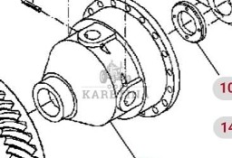 Massey Ferguson 8470 8480 Obudowa Mechanizmu Różnicowego CZĘŚCI 926150010030