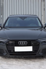 Audi A6 V (C8) , Salon Polska, Serwis ASO, 204 KM, Automat, Skóra, Navi,-2