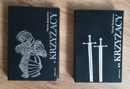 Krzyżacy Henryk Sienkiewicz tom 1 i 2 dwa tomy I i II