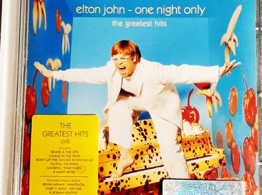 Sprzedam Rewelacyjny Album Cd Elton John One Night Only CD Nowa-1