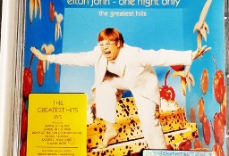 Sprzedam Rewelacyjny Album Cd Elton John One Night Only CD Nowa