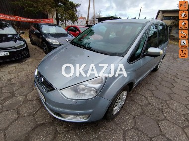 Ford Galaxy III 2009r 2.0 Tdci 140 KM 7 osobowy RATY komis wałbrzych-1