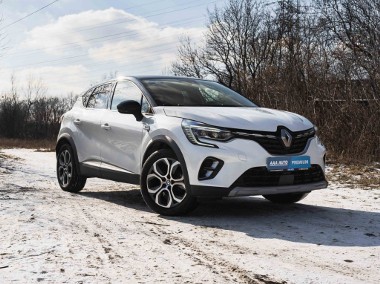 Renault Captur , Salon Polska, 1. Właściciel, Serwis ASO, Skóra, Navi,-1