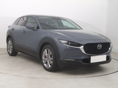 Mazda CX-30 , Salon Polska, Serwis ASO, Automat, Navi, Klimatronic,-1