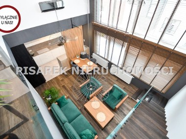 JÓZEFOSŁAW*LOFT 102m2*TARAS 40m2*ANTRESOLA*GARAŻ-1