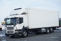 Scania P380 P 410 / EURO 6 / CHŁODNIA + WINDA / 23 PALETY / OŚ SKRĘTNA