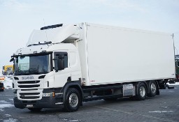 Scania P380 P 410 / EURO 6 / CHŁODNIA + WINDA / 23 PALETY / OŚ SKRĘTNA