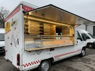 Fiat Ducato Autosklep pieczywa Gastronomiczny Food Truck Foodtruck sklep Borco