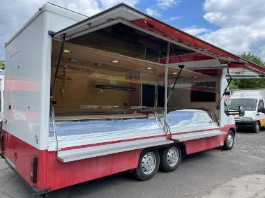 Fiat Ducato Autosklep wędlin Gastronomiczny Food Truck Foodtruck Sklep Borco-1