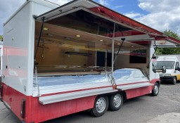 Fiat Ducato Autosklep wędlin Gastronomiczny Food Truck Foodtruck Sklep Borco