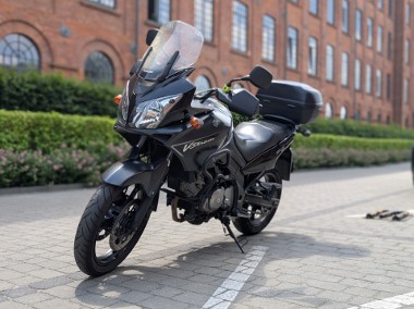 Suzuki V-Strom DL650 2008 | NISKI PRZEBIEG 47 tys. km | gmole, kufer-1