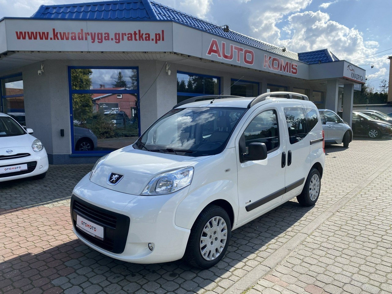 Peugeot Bipper 1.3 80 KM Klima,Tempomat,Gwarancja