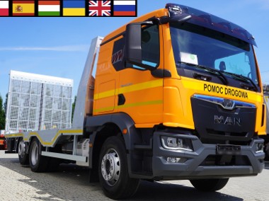 TGM 26.320-4 / euro 6 / laweta 9,2 M OCYNK  / no mileage 256380 / 0 km-1