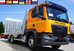 MAN TGA TGM 26.320-4 / euro 6 / laweta 9,2 M OCYNK / no mileage 256380 / 0 km