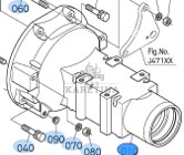 KUBOTA M9540 Obudowa Tylnej Osi Napędu Pochwa CZĘŚCI 3C081-48114