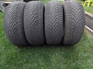 OPONY ZIMOWE KOMPLET prawie NOWE - Kleber Krisalp HP3 225/55 R17 -1