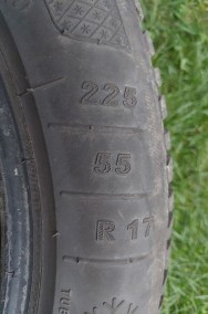 OPONY ZIMOWE KOMPLET prawie NOWE - Kleber Krisalp HP3 225/55 R17 -2