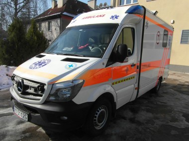 Ambulans MB 316 karetka Nowy silnik! sprawny 2xklima 4os.+1 leżące -1