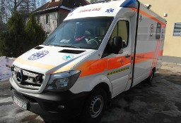 Mercedes-Benz Ambulans MB 316 karetka Nowy silnik! sprawny 2xklima 4os.+1 leżące