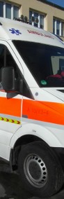 Ambulans MB 316 karetka Nowy silnik! sprawny 2xklima 4os.+1 leżące -3