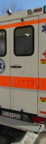 Ambulans MB 316 karetka Nowy silnik! sprawny 2xklima 4os.+1 leżące -4