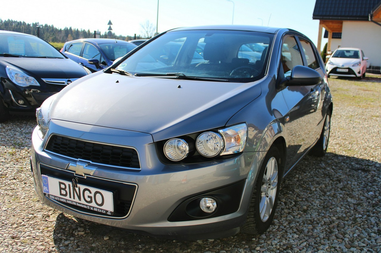 Chevrolet Aveo II (T300) 1,6 115KM