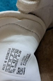 Sneakersy Adidas 42, białe lakierki, śliczne-2