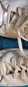 Sneakersy Adidas 42, białe lakierki, śliczne-3
