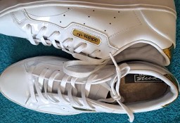 Sneakersy Adidas 42, białe lakierki, śliczne