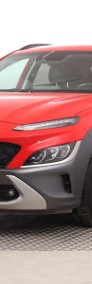 Hyundai Kona , Salon Polska, Serwis ASO, Automat, Navi, Klimatronic,-3
