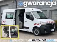 Renault Master L3H2 Doka Brygadowy 6 os. Drzwi 270st. 102.700km/www.auto-hit.com/