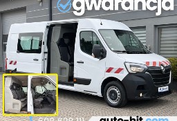 Renault Master L3H2 Doka Brygadowy 6 os. Drzwi 270st. 102.700km/www.auto-hit.com/