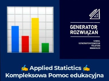 Applied statistics - Kompleksowa pomoc edukacyjna-1