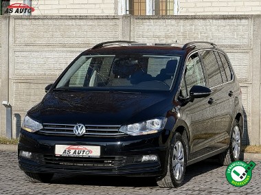 Volkswagen Touran III 1,6TDi 115KM/DSG/ACC/Parktronic/7foteli/Serwis/Hak-1