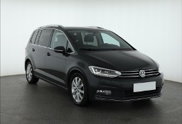 Volkswagen Touran III , Salon Polska, Serwis ASO, Automat, 7 miejsc, Klimatronic,