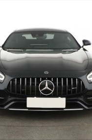 Mercedes-Benz AMG GT , Serwis ASO, Automat, Skóra, Navi, Klimatronic, Tempomat,, , Serwis-2
