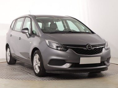 Opel Zafira Zafira Tourer , Salon Polska, 1. Właściciel, Klimatronic, Tempomat,-1