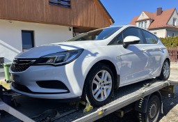 Opel Astra K 1.4 T benzyna Enjoy 150 koni, uszkodzony