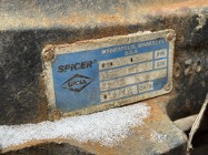 CASE MX180 MX200 MX220 MX240 Obudowa Pochwa Przedniej Osi CZĘŚCI 191813A5