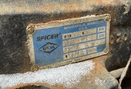 CASE MX180 MX200 MX220 MX240 Obudowa Pochwa Przedniej Osi CZĘŚCI 191813A5