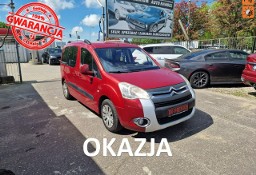 Citroen Berlingo II 1.6 Benzyna 109 KM, Multispace, Isofix, Czujniki Cofania, Hak, Relin