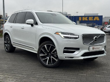 Volvo XC90 V 2024 XC90 B6 AWD Bright Max Wersja Stan Perfekt Gwarancja-1