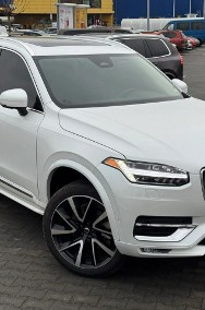 Volvo XC90 V 2024 XC90 B6 AWD Bright Max Wersja Stan Perfekt Gwarancja-2
