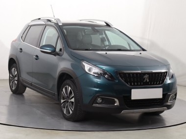 Peugeot 2008 , Salon Polska, 1. Właściciel, Serwis ASO, Skóra, Navi,-1
