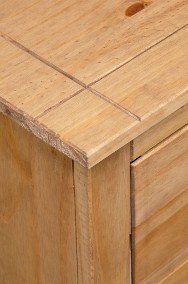 vidaXL Szafka, 93x40x80 cm, lite drewno sosnowe, seria Panama 282697-2