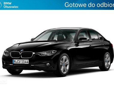 BMW SERIA 3 Salon Polska: BMW 320d xDrive Limuzyna Sport Line, Nawigacja, FV 23%-1