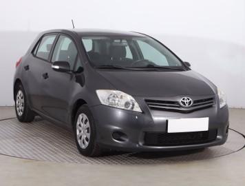 Toyota Auris I , Salon Polska, Serwis ASO, Klima