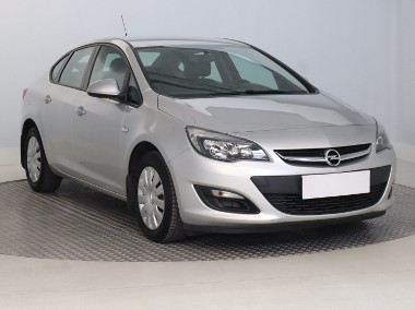 Opel Astra J , Salon Polska, Serwis ASO, Skóra, Klima, Tempomat,-1
