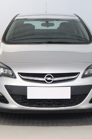 Opel Astra J , Salon Polska, Serwis ASO, Skóra, Klima, Tempomat,-2